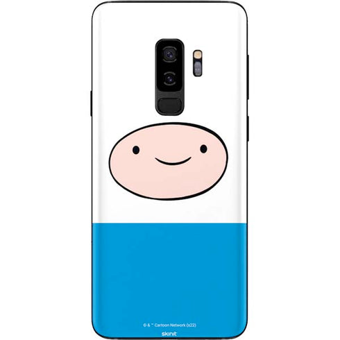 Adult Swim Adventure Time Finn Mertens Galaxy S9 Plus Skin