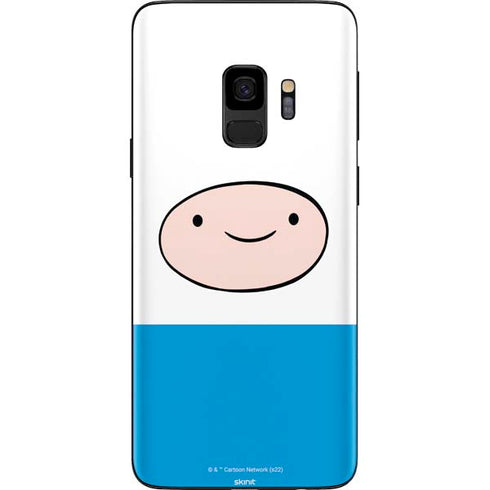 Adult Swim Adventure Time Finn Mertens Galaxy S9 Skin