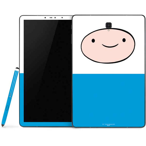 Adult Swim Adventure Time Finn Mertens Samsung Galaxy Tab Skin