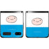 Adult Swim Adventure Time Finn Mertens Galaxy Z Flip Skin