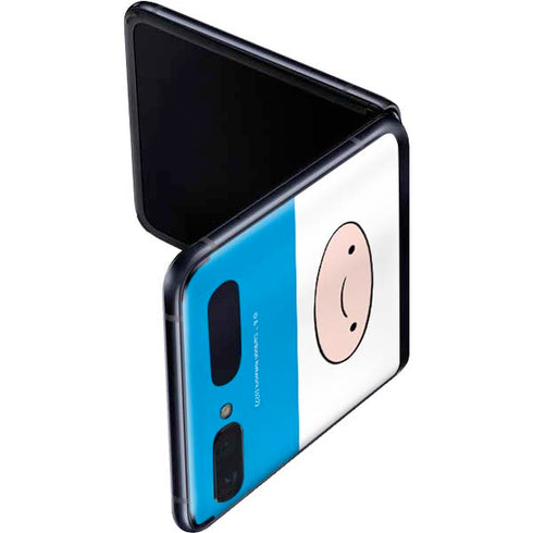 Adult Swim Adventure Time Finn Mertens Galaxy Z Flip Skin