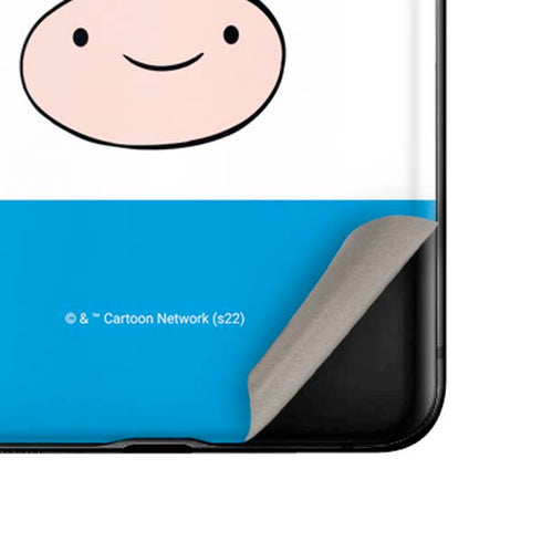 Adult Swim Adventure Time Finn Mertens Galaxy Z Flip Skin
