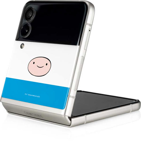 Adult Swim Adventure Time Finn Mertens Galaxy Z Flip3 5G Skin