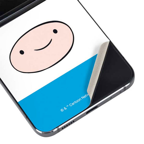 Adult Swim Adventure Time Finn Mertens Galaxy Z Flip5 5G Skin