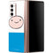 Adult Swim Adventure Time Finn Mertens Galaxy Z Fold2 5G Skin