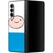 Adult Swim Adventure Time Finn Mertens Galaxy Z Fold3 5G Skin
