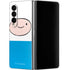 Adult Swim Adventure Time Finn Mertens Galaxy Z Fold4 5G Skin