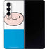 Adult Swim Adventure Time Finn Mertens Galaxy Z Fold4 5G Skin