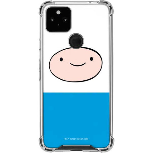 Adult Swim Adventure Time Finn Mertens Google Pixel 5a 5G Clear Case