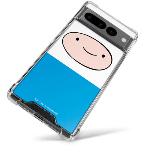 Adult Swim Adventure Time Finn Mertens Google Pixel 7 Pro Clear Case