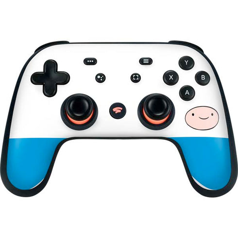Adult Swim Adventure Time Finn Mertens Google Stadia Controller Skin
