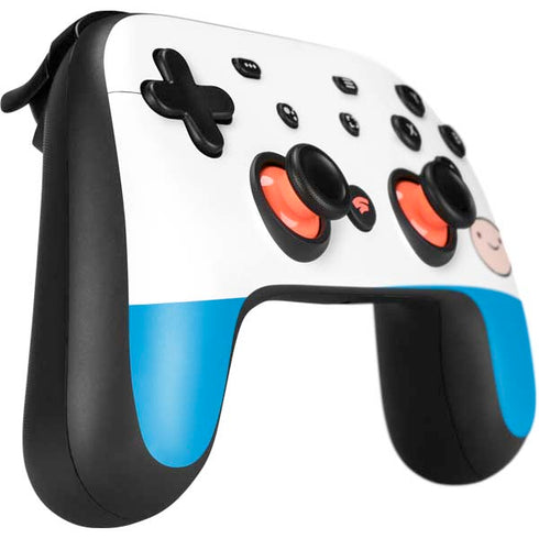Adult Swim Adventure Time Finn Mertens Google Stadia Controller Skin