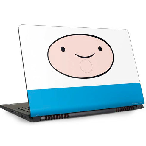 Adult Swim Adventure Time Finn Mertens Dell Inspiron Skin