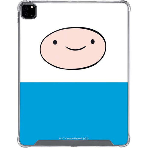 Adult Swim Adventure Time Finn Mertens iPad Pro 12.9in (2020) Clear Case