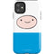 Adult Swim Adventure Time Finn Mertens iPhone 11 Impact Case