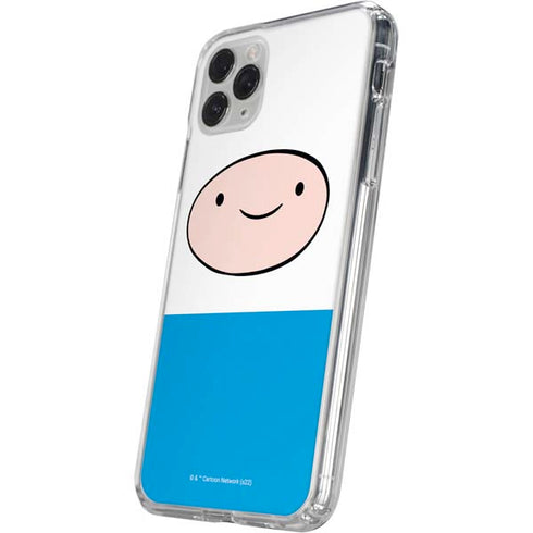 Adult Swim Adventure Time Finn Mertens iPhone 11 Pro Clear Case