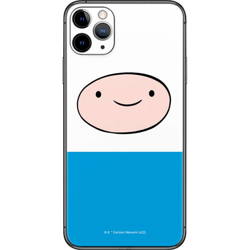 Adult Swim Adventure Time Finn Mertens iPhone 11 Pro Max Skin