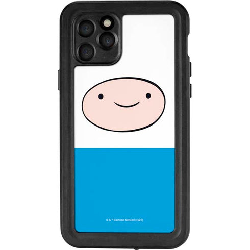 Adult Swim Adventure Time Finn Mertens iPhone 11 Pro Waterproof Case