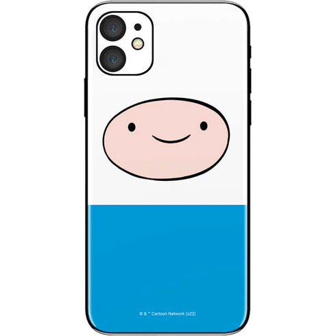 Adult Swim Adventure Time Finn Mertens iPhone 11 Skin