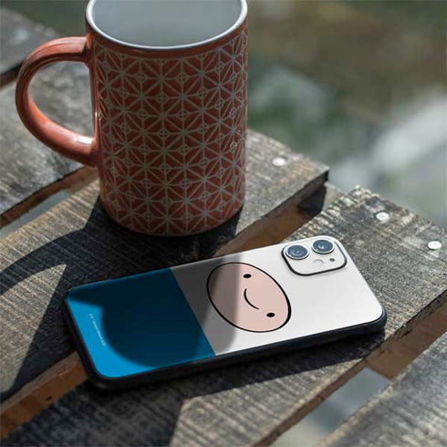 Adult Swim Adventure Time Finn Mertens iPhone 11 Skin