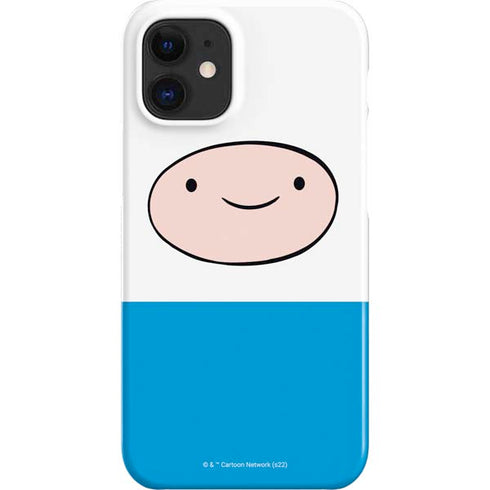 Adult Swim Adventure Time Finn Mertens iPhone 12 Mini Lite Case