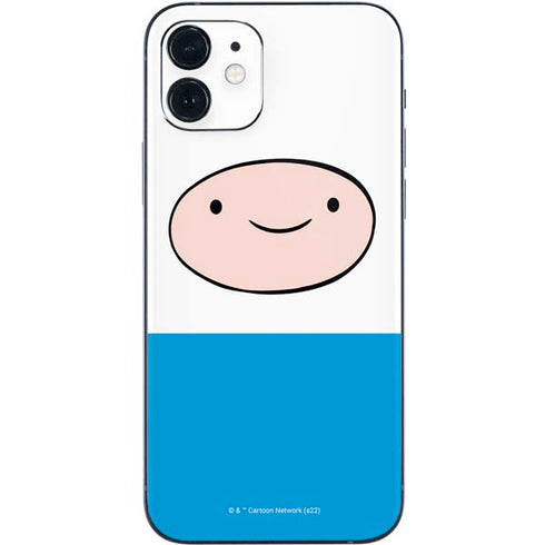 Adult Swim Adventure Time Finn Mertens iPhone 12 Mini Skin