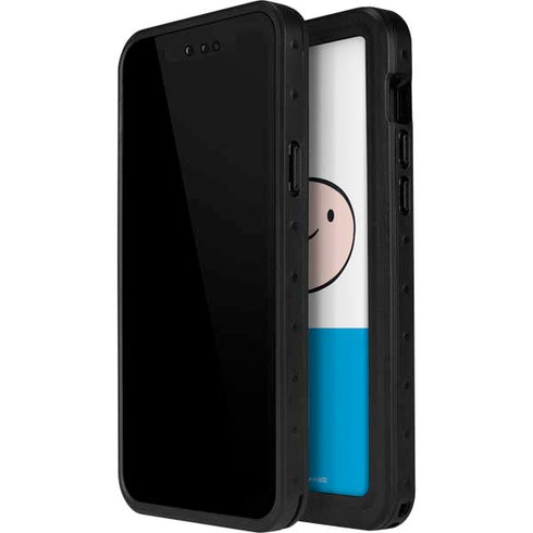 Adult Swim Adventure Time Finn Mertens iPhone 12 Mini Waterproof Case
