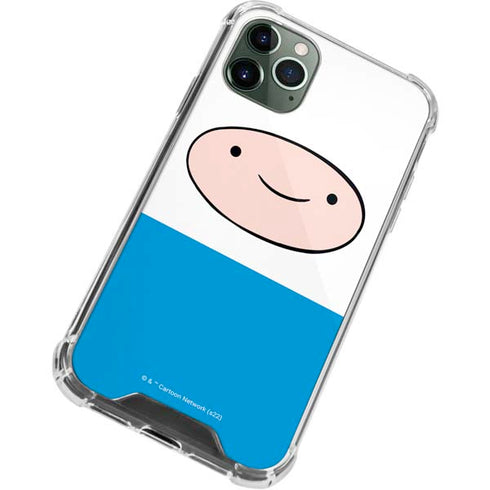 Adult Swim Adventure Time Finn Mertens iPhone 12 Pro Clear Case