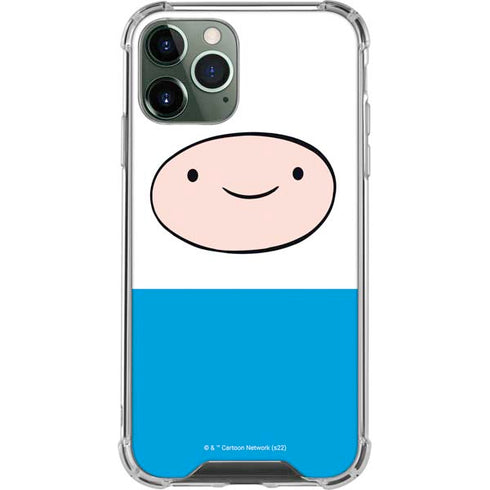 Adult Swim Adventure Time Finn Mertens iPhone 12 Pro Max Clear Case