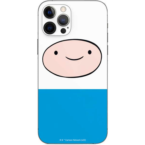 Adult Swim Adventure Time Finn Mertens iPhone 12 Pro Skin