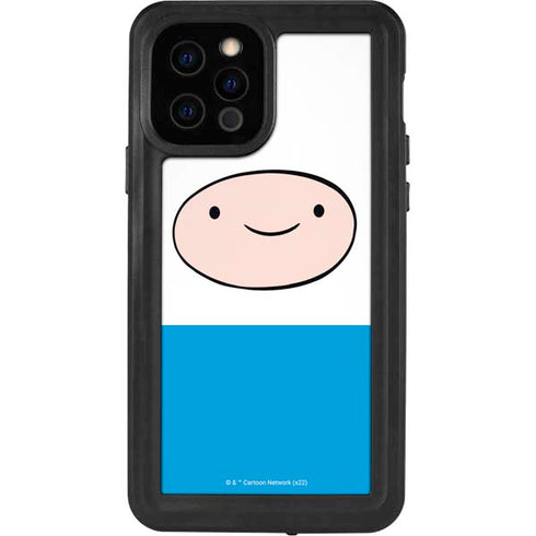 Adult Swim Adventure Time Finn Mertens iPhone 12 Pro Waterproof Case