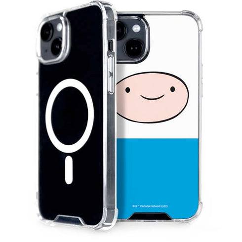 Adult Swim Adventure Time Finn Mertens iPhone 13 MagSafe Case