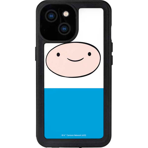 Adult Swim Adventure Time Finn Mertens iPhone 13 Mini Waterproof Case
