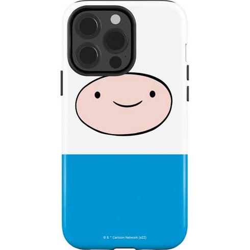 Adult Swim Adventure Time Finn Mertens iPhone 13 Pro Impact Case