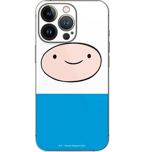 Adult Swim Adventure Time Finn Mertens iPhone 13 Pro Skin
