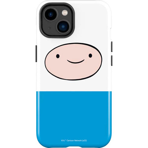 Adult Swim Adventure Time Finn Mertens iPhone 15 Plus Impact Case