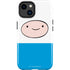 Adult Swim Adventure Time Finn Mertens iPhone 15 Plus Impact Case