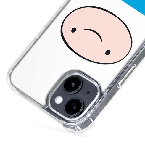 Adult Swim Adventure Time Finn Mertens iPhone 15 MagSafe Case