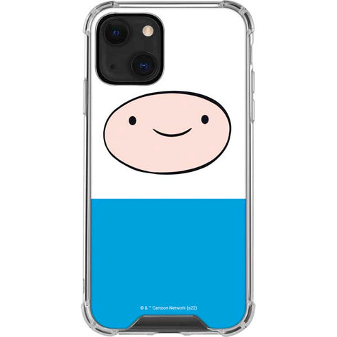 Adult Swim Adventure Time Finn Mertens iPhone 15 Plus Clear Case