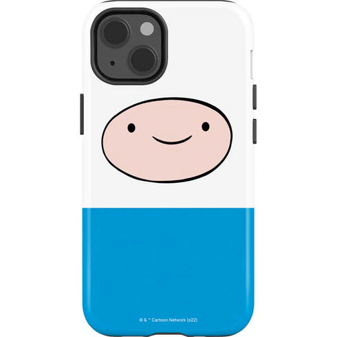 Adult Swim Adventure Time Finn Mertens iPhone 15 Impact Case