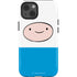 Adult Swim Adventure Time Finn Mertens iPhone 15 Impact Case