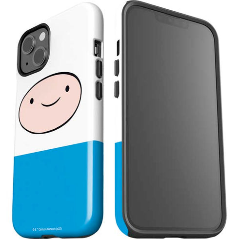 Adult Swim Adventure Time Finn Mertens iPhone 15 Impact Case
