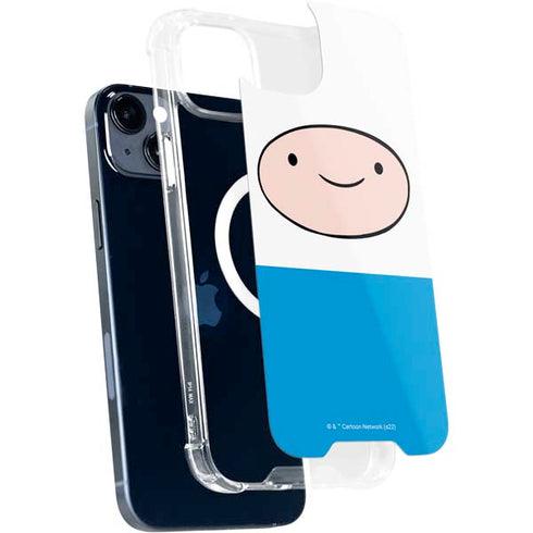 Adult Swim Adventure Time Finn Mertens iPhone 15 Plus MagSafe Case