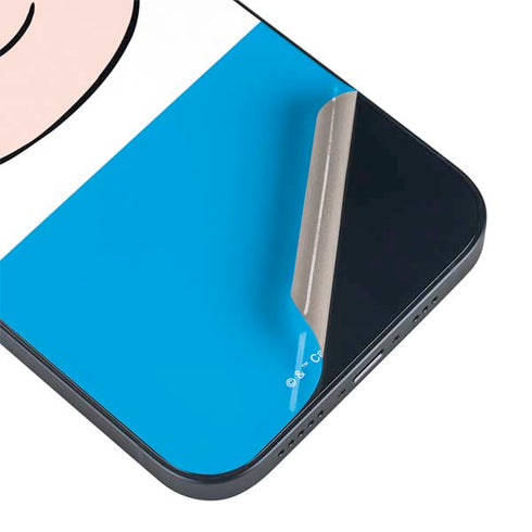 Adult Swim Adventure Time Finn Mertens iPhone 14 Plus Skin