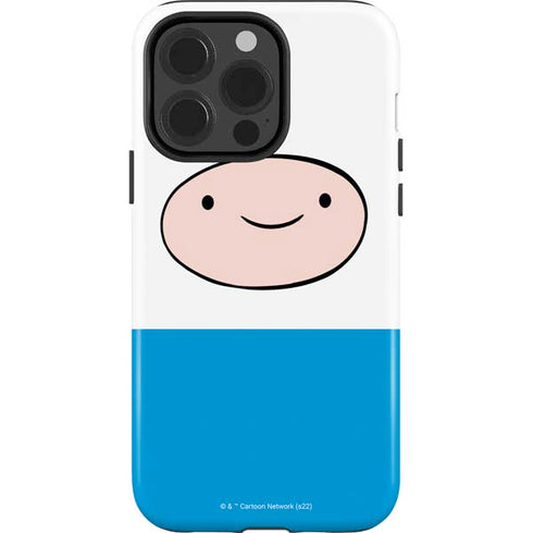 Adult Swim Adventure Time Finn Mertens iPhone 15 Pro Impact Case