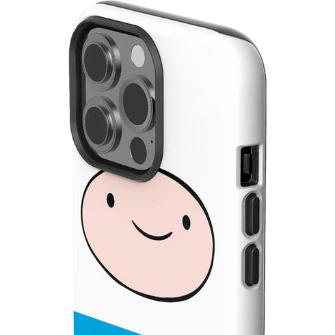 Adult Swim Adventure Time Finn Mertens iPhone 15 Pro Impact Case