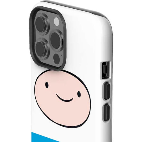 Adult Swim Adventure Time Finn Mertens iPhone 15 Pro Max Impact Case