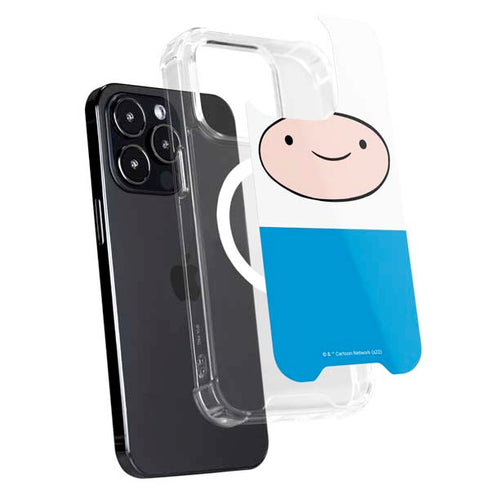 Adult Swim Adventure Time Finn Mertens iPhone 15 Pro Max MagSafe Case