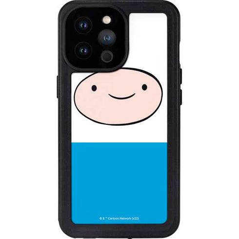 Adult Swim Adventure Time Finn Mertens iPhone 14 Pro Max Waterproof Case