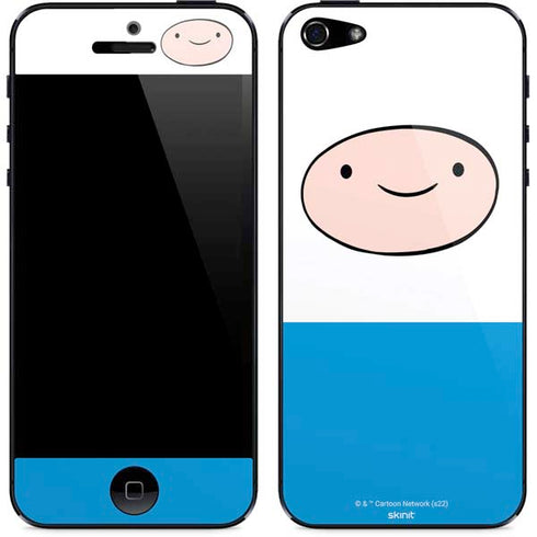 Adult Swim Adventure Time Finn Mertens iPhone 5/5s/5SE Skin